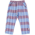 Unixex Hose Blue Checkered