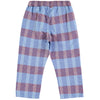 Unixex Hose Blue Checkered