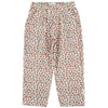 Hose Ecru Animal Print