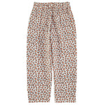 Hose Ecru Animal Print