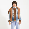 Shirt Blue & White Checkered