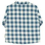 Shirt Blue & White Checkered