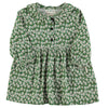 Kleid Green Flowers