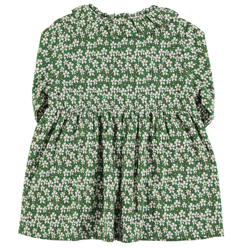 Kleid Green Flowers