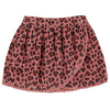 Short Skirt Pink with Animal Print