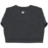 Sweatshirt Faded Black with Jimi Hendrix Print
