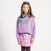 Sweatshirt Mauve with Lucky Luke Print