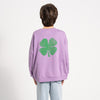 Sweatshirt Mauve with Lucky Luke Print