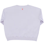Women Sweatshirt Lavender / Baby Needs Summer Print