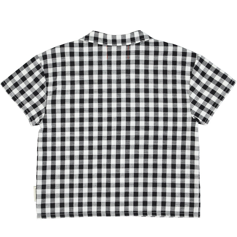 Hemd Black & White Checkered