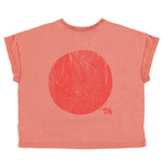 T-Shirt Terracotta / Hot Hot Print