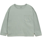 Langarmshirt recycelte & Bio-Baumwolle