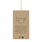 Langarmshirt recycelte & Bio-Baumwolle