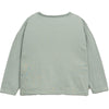 Langarmshirt recycelte & Bio-Baumwolle
