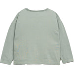 Langarmshirt recycelte & Bio-Baumwolle