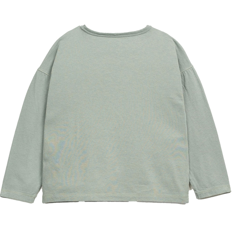 Langarmshirt recycelte & Bio-Baumwolle