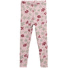 Ripp-Leggings recycelten Fasern