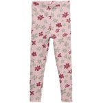 Ripp-Leggings recycelten Fasern