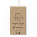 Ripp-Leggings recycelten Fasern