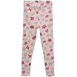 Ripp-Leggings recycelten Fasern