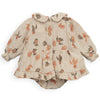 Jumpsuit Bio-Baumwolle