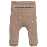Ripp-Leggings Bio-Baumwolle
