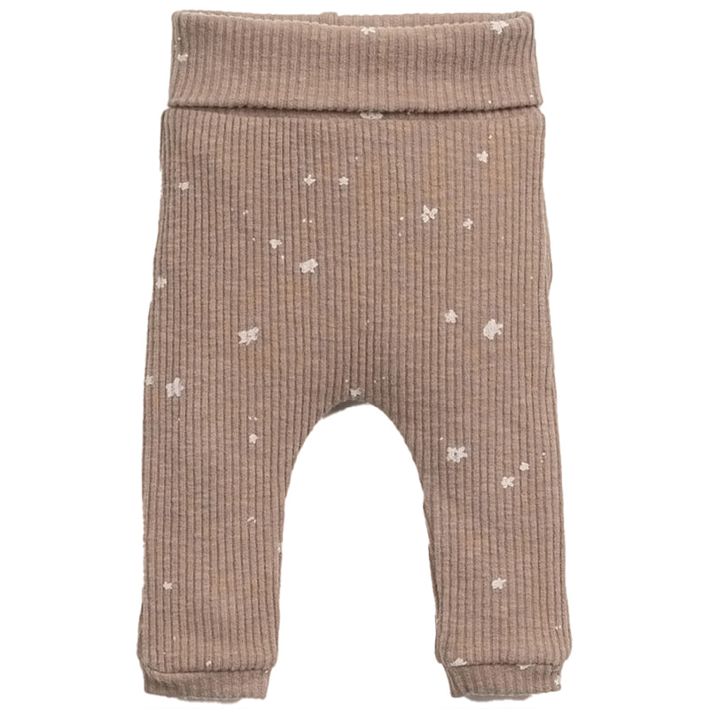 Ripp-Leggings Bio-Baumwolle