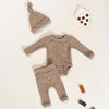 Ripp-Leggings Bio-Baumwolle