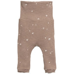 Ripp-Leggings Bio-Baumwolle