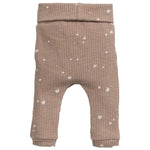 Ripp-Leggings Bio-Baumwolle