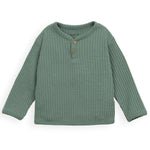 Ripp-Shirt Baumwoll-Mix