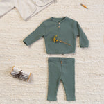 Ripp-Shirt Baumwoll-Mix