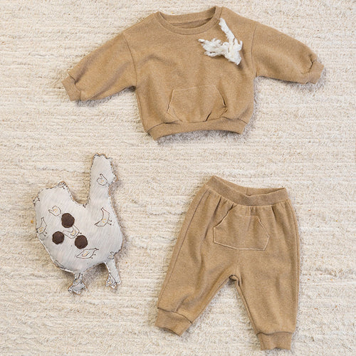 Sweater Bio-Baumwolle