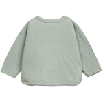 Langarmshirt recycelte & Bio-Baumwolle