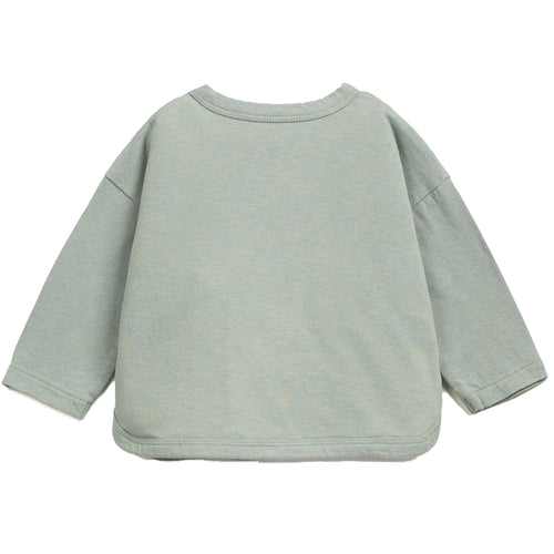 Langarmshirt recycelte & Bio-Baumwolle