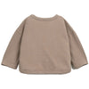 Langarmshirt recycelte & Bio-Baumwolle