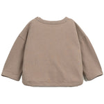 Langarmshirt recycelte & Bio-Baumwolle