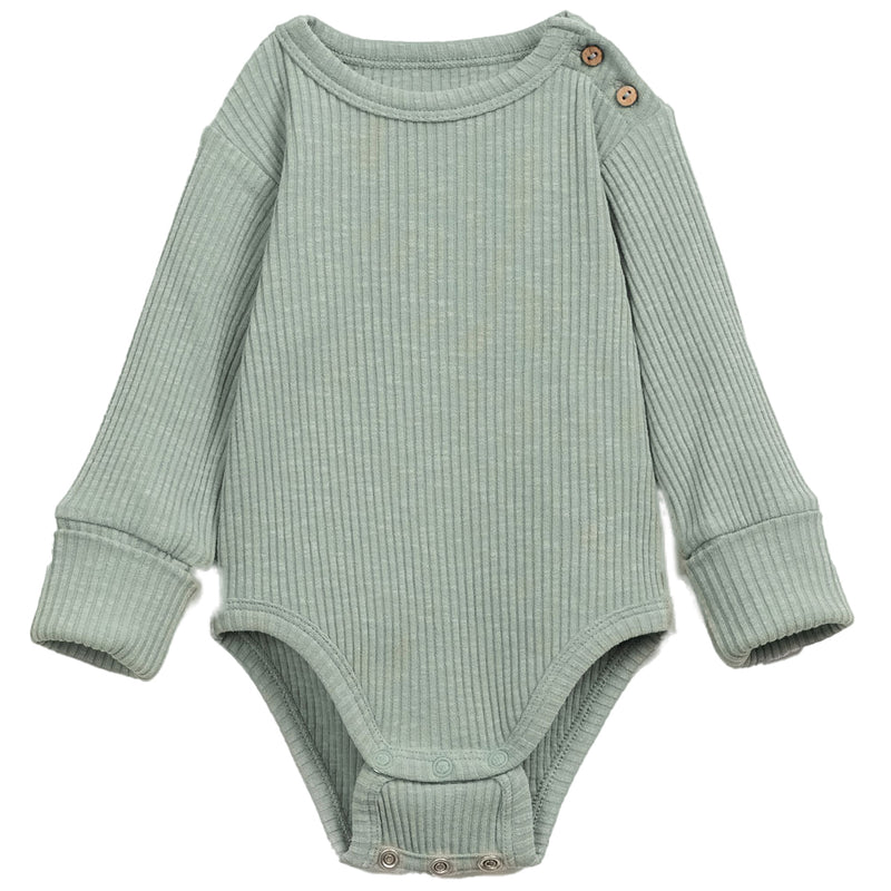 Ripp-Body Bio-Baumwolle