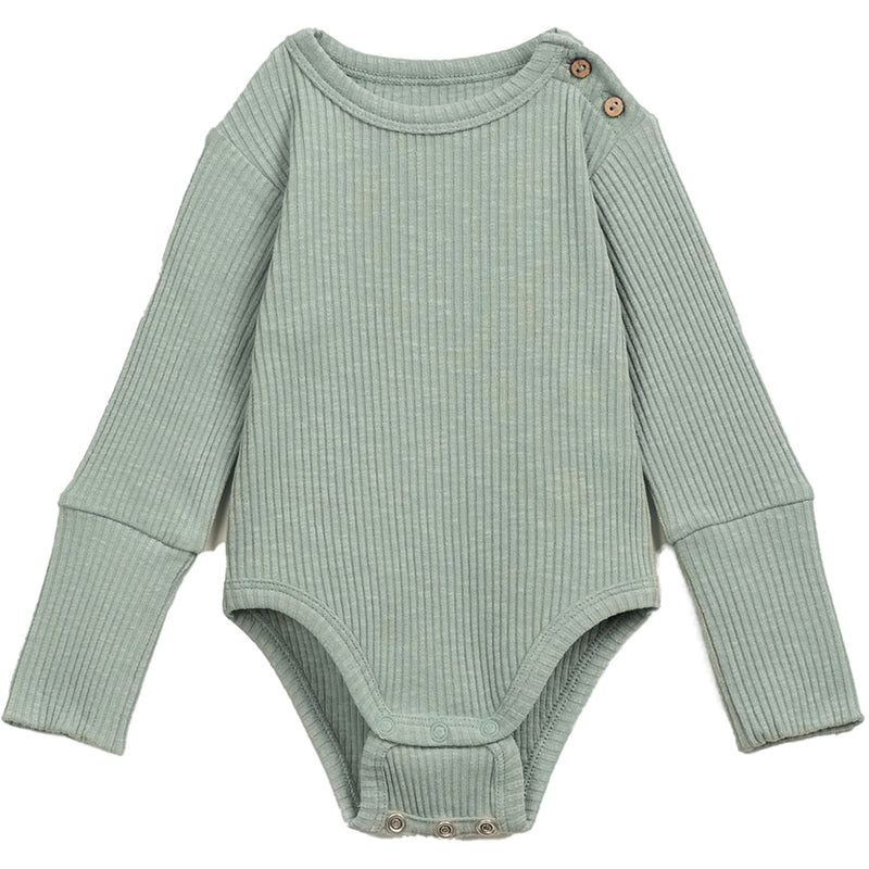 Ripp-Body Bio-Baumwolle