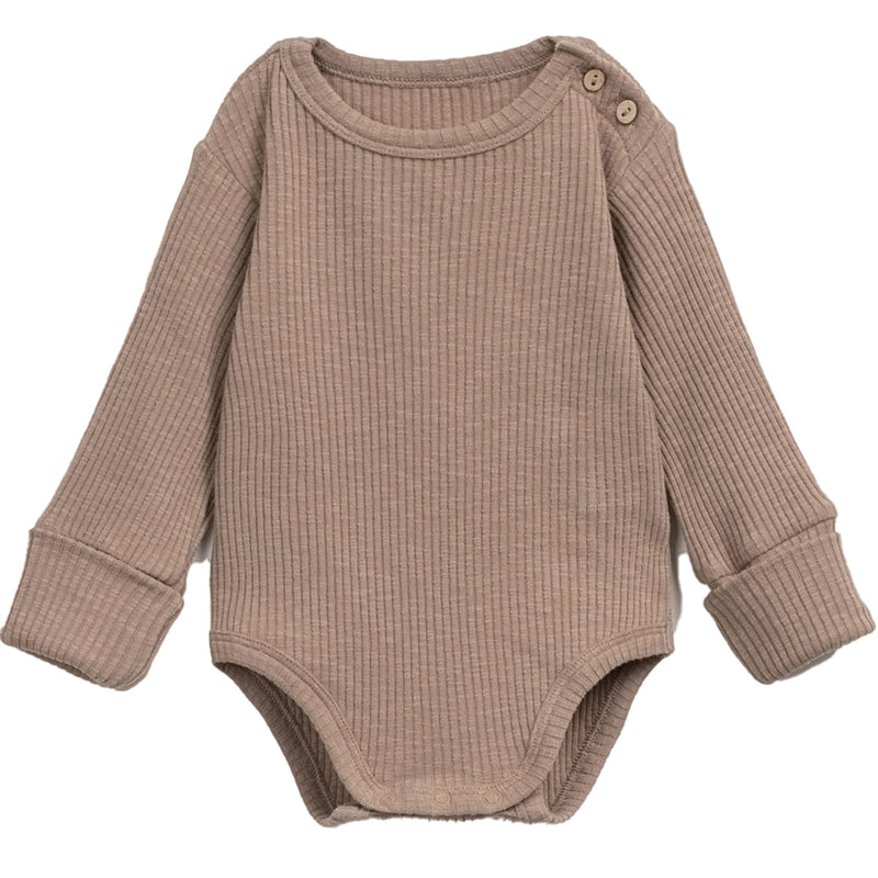 Ripp-Body Bio-Baumwolle