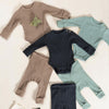 Ripp-Body Bio-Baumwolle