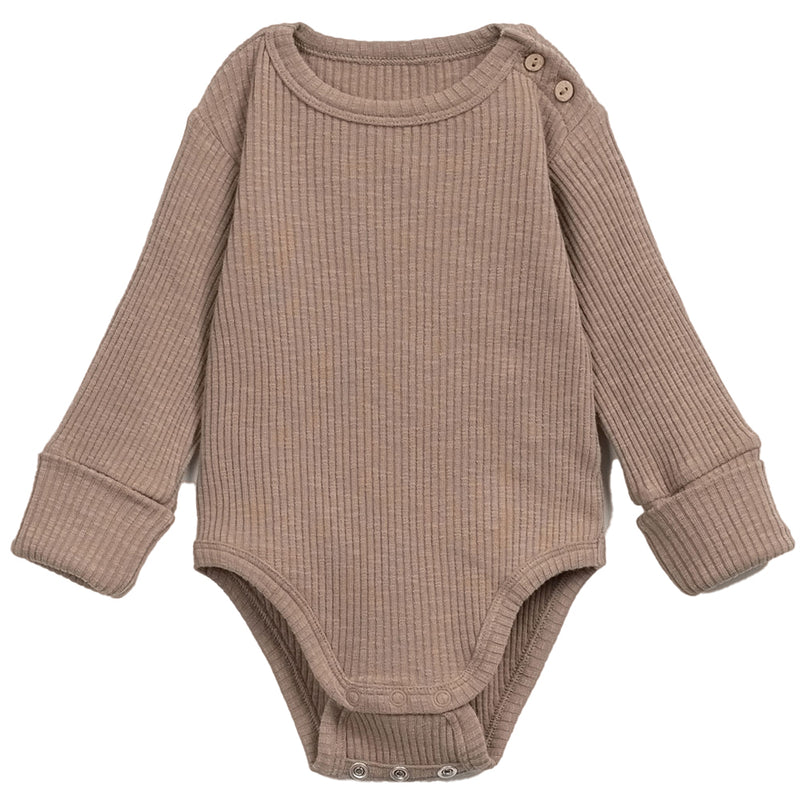 Ripp-Body Bio-Baumwolle