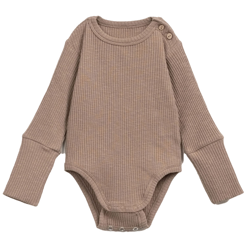 Ripp-Body Bio-Baumwolle