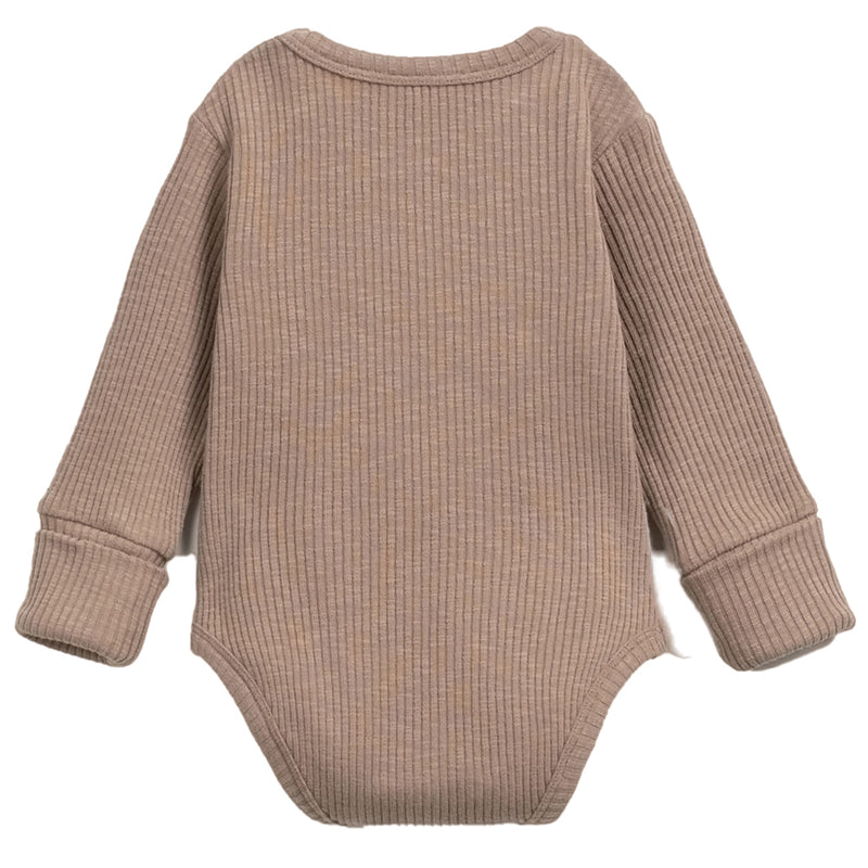 Ripp-Body Bio-Baumwolle