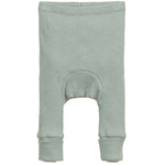 Ripp-Leggings Bio-Baumwolle