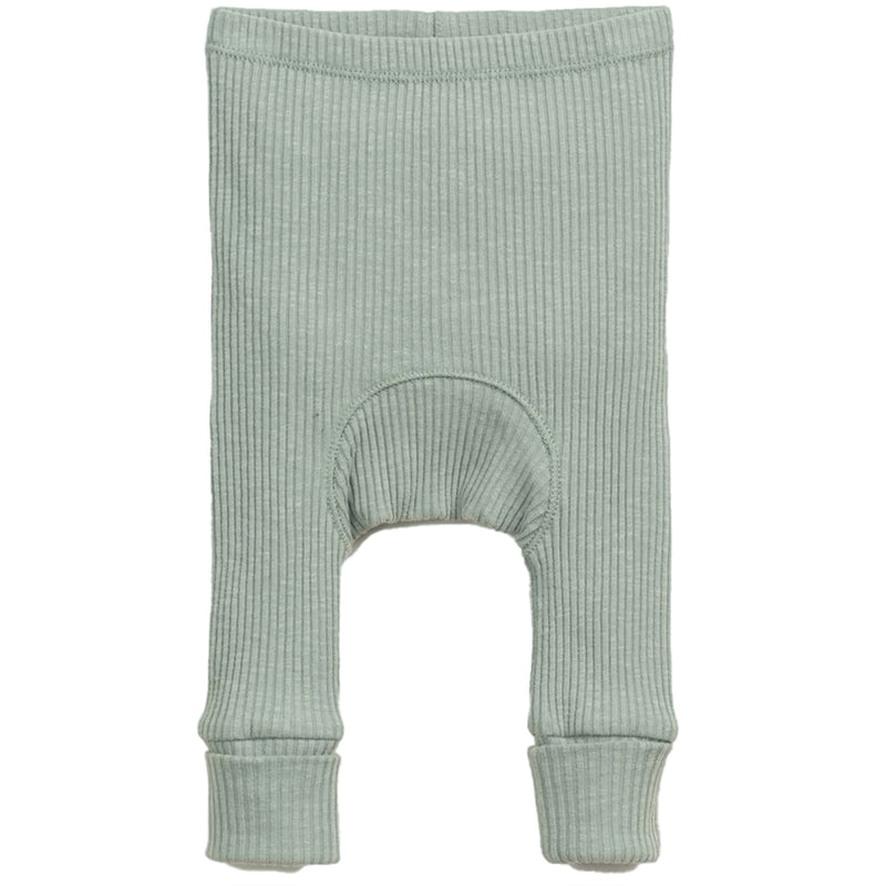 Ripp-Leggings Bio-Baumwolle