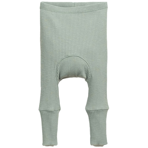 Ripp-Leggings Bio-Baumwolle