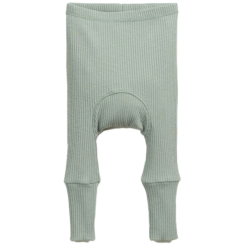 Ripp-Leggings Bio-Baumwolle