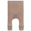 Ripp-Leggings Bio-Baumwolle