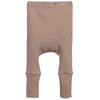 Ripp-Leggings Bio-Baumwolle